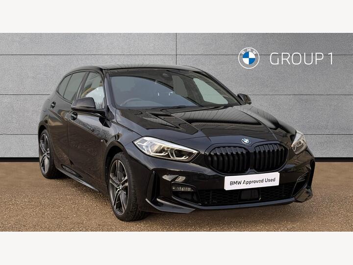 BMW 1 Series 1.5 118i M Sport (LCP) DCT Euro 6 (s/s) 5dr BMW 1 Series 1.5 118i M Sport (LCP) DCT Euro 6 (s/s) 5dr