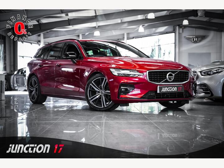 Volvo V60 2.0 D4 R-Design Auto Euro 6 (s/s) 5dr