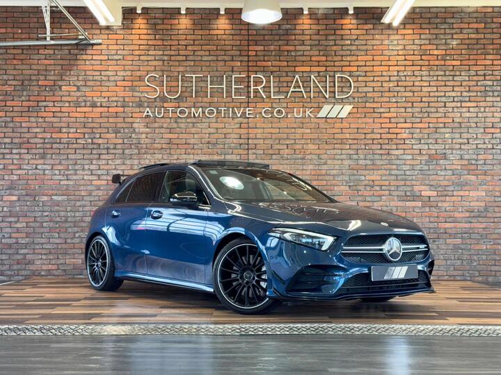 Mercedes-Benz A-CLASS 2.0 A35 AMG Edition (Premium Plus) 7G-DCT 4MATIC Euro 6 (s/s) 5dr