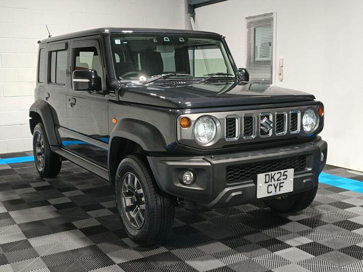 Suzuki Jimny 1.5 SZ5 NOMADE 5 DOOR AUTOMATIC