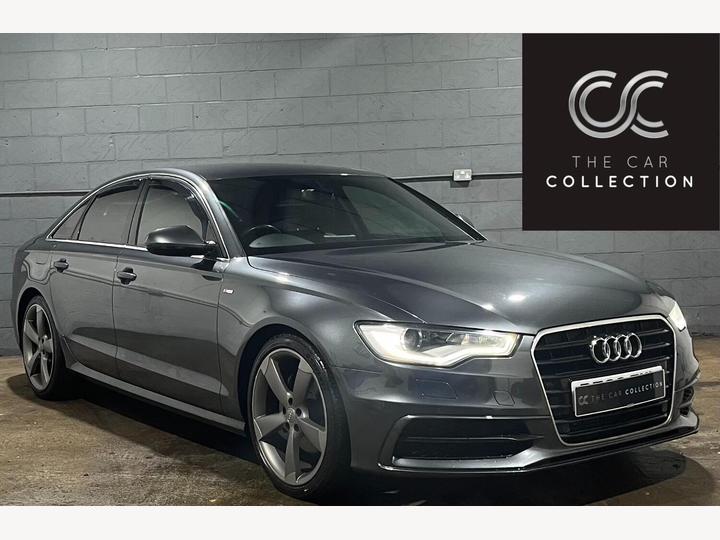 Audi A6 2.0 TDI S Line Multitronic Euro 5 (s/s) 4dr