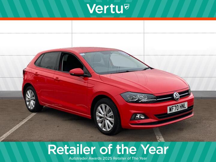 Volkswagen Polo 1.0 TSI Match Euro 6 (s/s) 5dr Volkswagen Polo 1.0 TSI Match Euro 6 (s/s) 5dr
