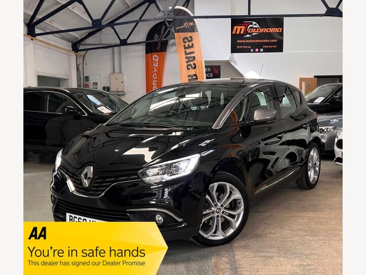 Renault Scenic 1.3 TCe Play Euro 6 (s/s) 5dr