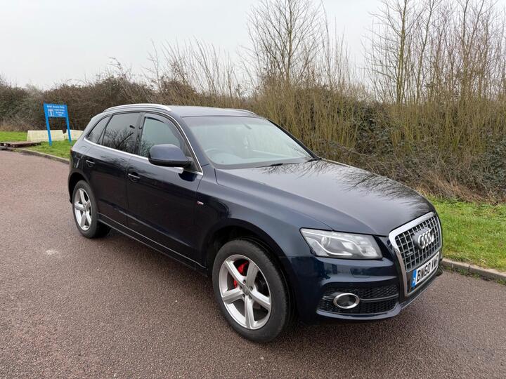 Audi Q5 2.0 TDI S Line S Tronic Quattro Euro 5 5dr