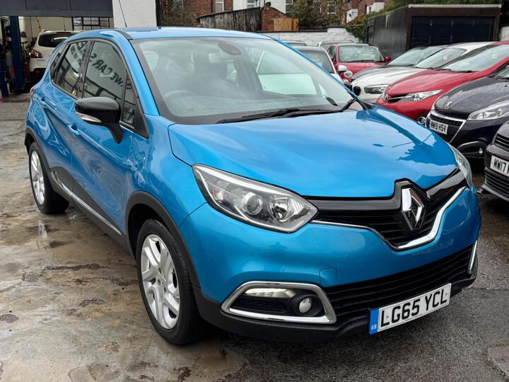 Renault Captur 1.2 TCe ENERGY Dynamique Nav Auto Euro 6 (s/s) 5dr