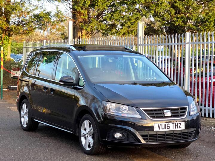 SEAT Alhambra 2.0 TDI SE Lux DSG Euro 6 (s/s) 5dr