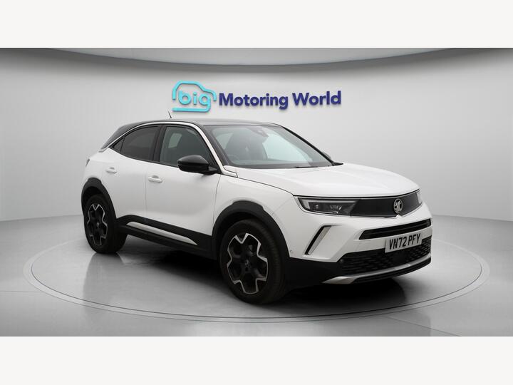 Vauxhall Mokka 1.2 Turbo Ultimate Auto Euro 6 (s/s) 5dr