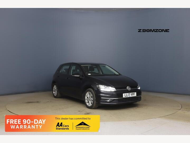 Volkswagen Golf 1.4 TSI BlueMotion Tech SE Nav DSG Euro 6 (s/s) 5dr