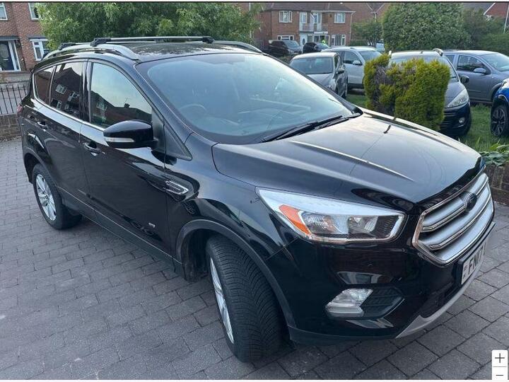 Ford Kuga 2.0 TDCi EcoBlue Zetec Powershift AWD Euro 6 (s/s) 5dr