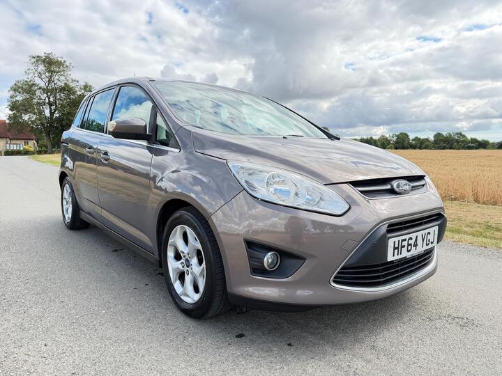 Ford Grand C-Max 1.6 TDCi Zetec Euro 5 5dr