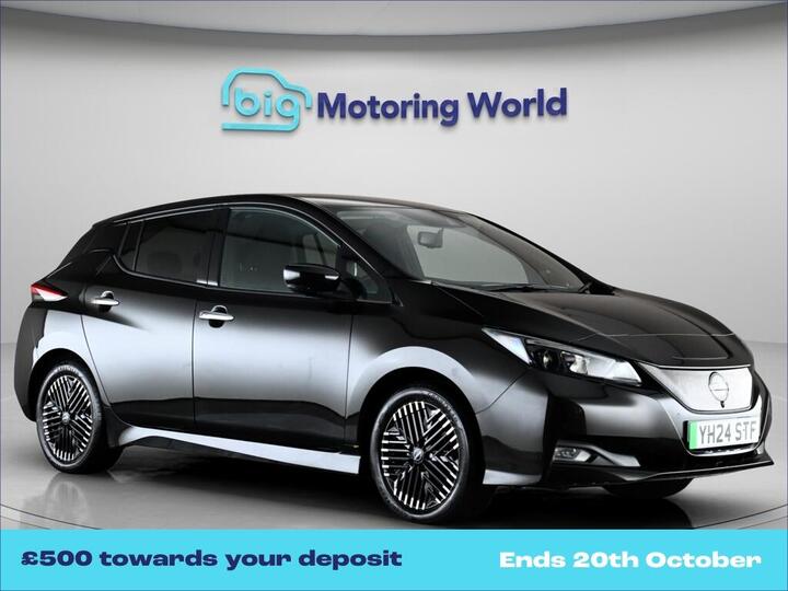 Nissan Leaf 39kWh N-Connecta Auto 5dr