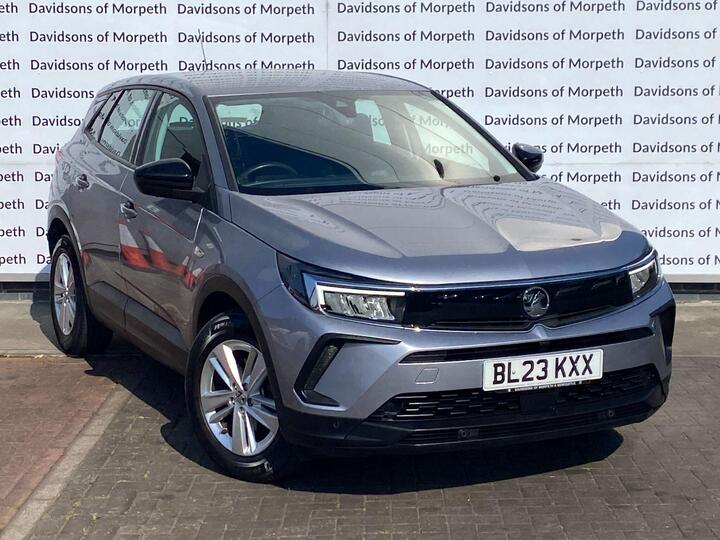 Vauxhall Grandland 1.2 Turbo Design Euro 6 (s/s) 5dr