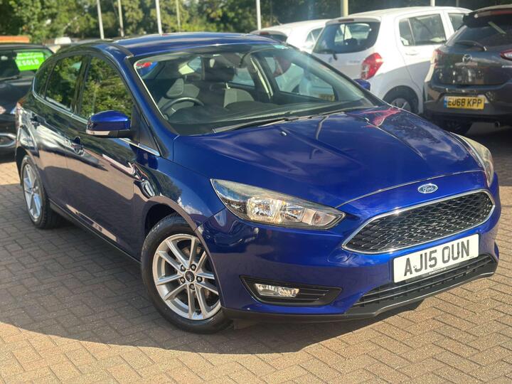Ford FOCUS 1.5 TDCi Zetec Euro 6 (s/s) 5dr