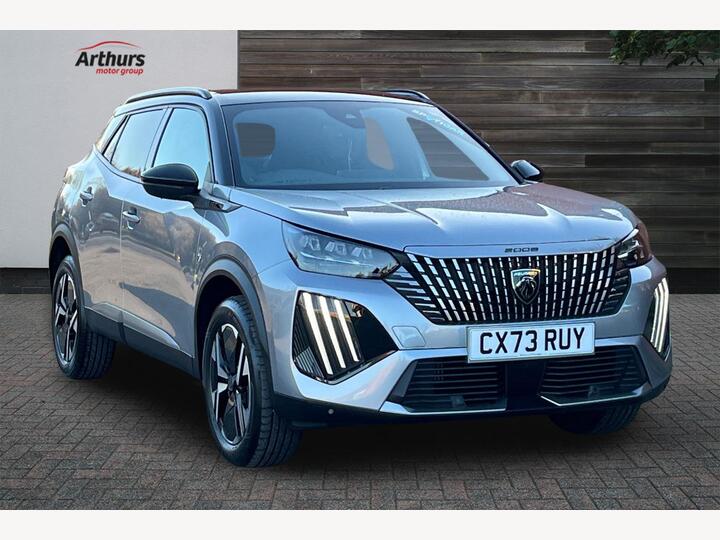 Peugeot 2008 1.2 PureTech GT EAT Euro 6 (s/s) 5dr