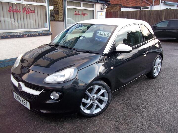 Vauxhall ADAM 1.4 16v SLAM Euro 5 3dr