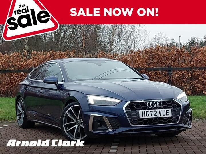 Audi A5 2.0 TDI 35 S Line Sportback S Tronic Euro 6 (s/s) 5dr