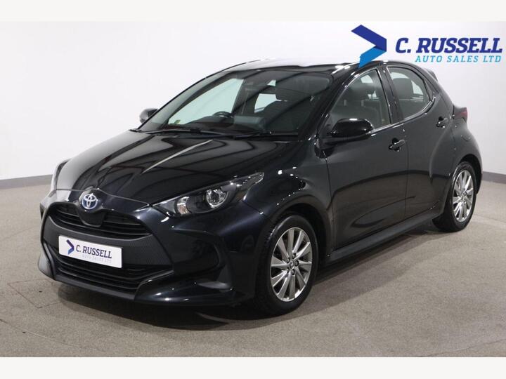 Toyota YARIS 1.5 VVT-h Icon E-CVT Euro 6 (s/s) 5dr