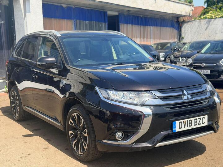 Mitsubishi Outlander 2.0h 12kWh Juro CVT 4WD Euro 6 (s/s) 5dr