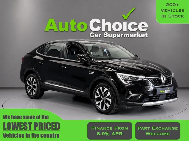 Renault ARKANA 1.3 TCe MHEV Iconic EDC 2WD Euro 6 (s/s) 5dr Renault ARKANA 1.3 TCe MHEV Iconic EDC 2WD Euro 6 (s/s) 5dr