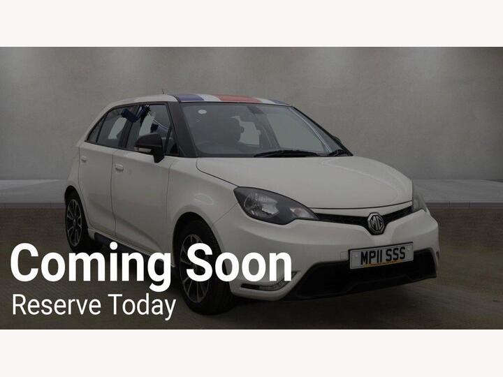 MG MG3 1.5 VTi-TECH 3Style Euro 5 5dr