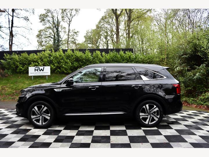 Kia Sorento 1.6 H T-GDi 3 Auto AWD Euro 6 (s/s) 5dr