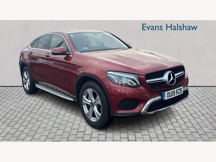 Mercedes-Benz GLC DIESEL COUPE 2.1 GLC250d Sport (Premium) Coupe G-Tronic+ 4MATIC Euro 6 (s/s) 5dr Mercedes-Benz GLC DIESEL COUPE 2.1 GLC250d Sport (Premium) Coupe G-Tronic+ 4MATIC Euro 6 (s/s) 5dr