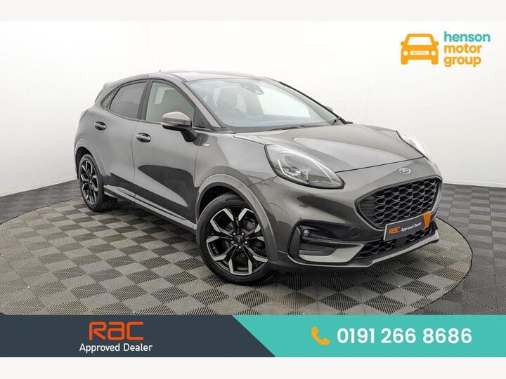 Ford PUMA 1.0T EcoBoost MHEV ST-Line X Euro 6 (s/s) 5dr