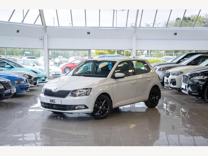Skoda FABIA 1.0 TSI RedLine Euro 6 (s/s) 5dr