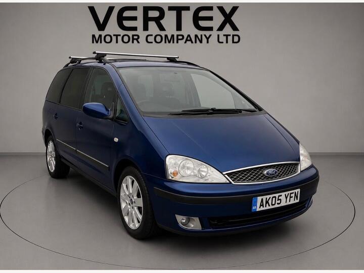 Ford Galaxy 1.9 TDi Zetec 5dr
