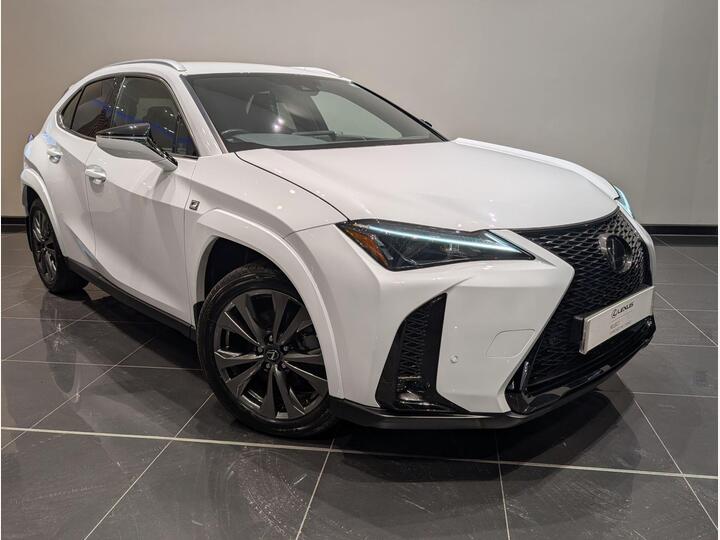 Lexus UX 2.0 250h F Sport E-CVT Euro 6 (s/s) 5dr