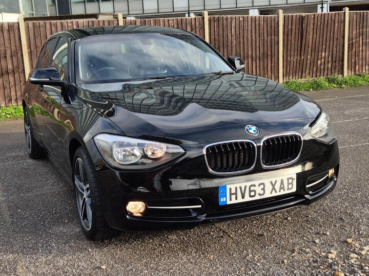 BMW 1 Series 1.6 116i Sport Auto Euro 6 (s/s) 5dr
