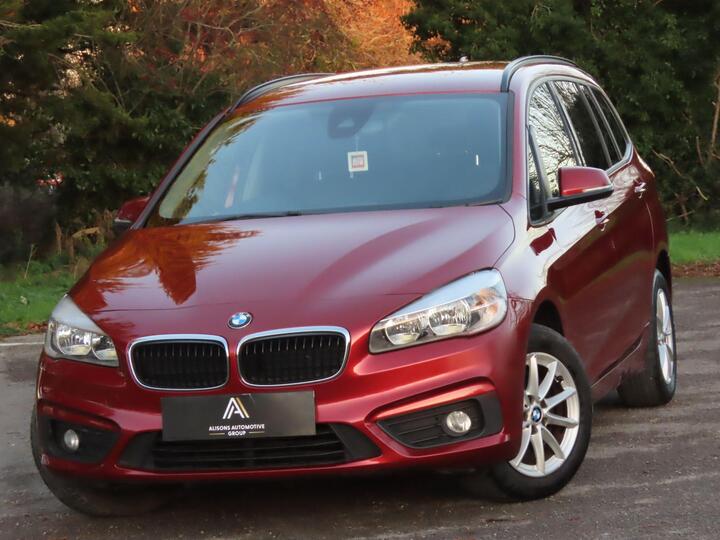 BMW 2 Series Gran Tourer 2.0 218d SE Auto Euro 6 (s/s) 5dr