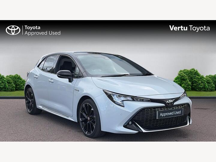 Toyota Corolla 1.8 VVT-h GR SPORT CVT Euro 6 (s/s) 5dr Toyota Corolla 1.8 VVT-h GR SPORT CVT Euro 6 (s/s) 5dr