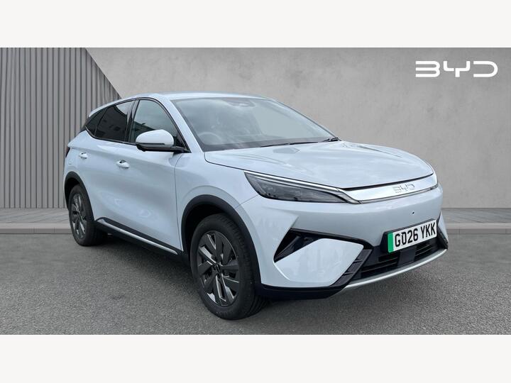 BYD Atto 3 EVO 74.8kWh Design Auto 5dr