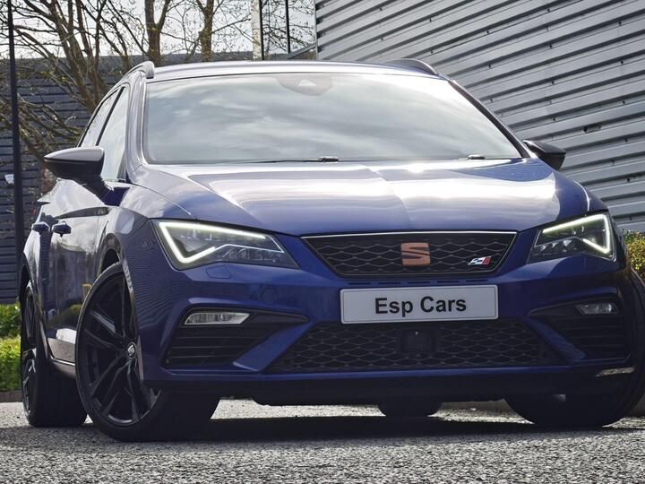 SEAT Leon 2.0 TSI Cupra 300 ST DSG 4Drive Euro 6 (s/s) 5dr