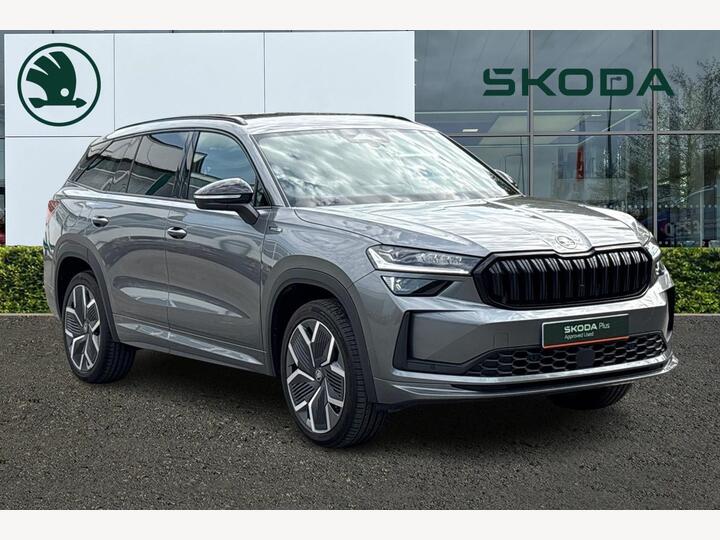 Skoda Kodiaq 2.0 TDI SportLine DSG 4WD Euro 6 (s/s) 5dr (7 Seat)
