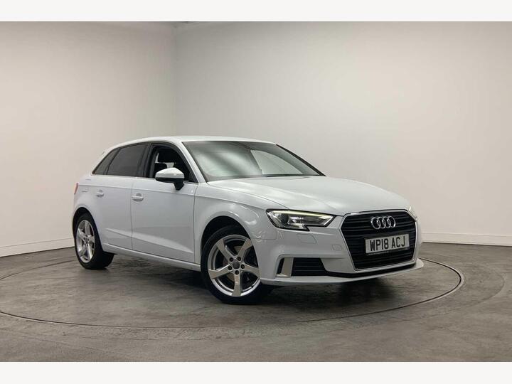 Audi A3 Sportback 1.5 TFSI CoD Sport Sportback S Tronic Euro 6 (s/s) 5dr