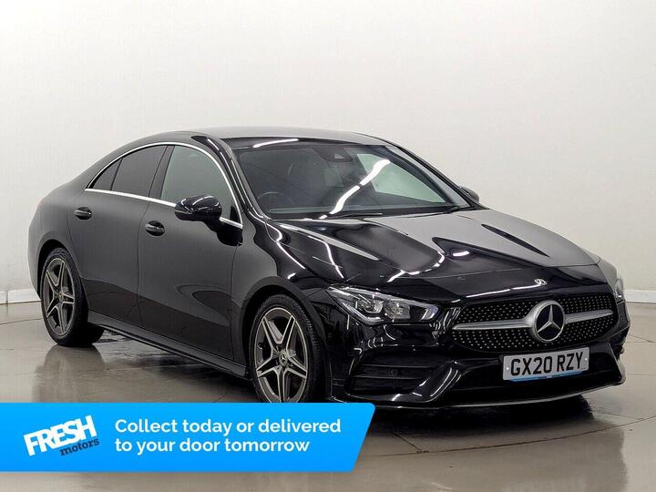 Mercedes-Benz CLA 1.3 CLA180 AMG Line Coupe 7G-DCT Euro 6 (s/s) 4dr