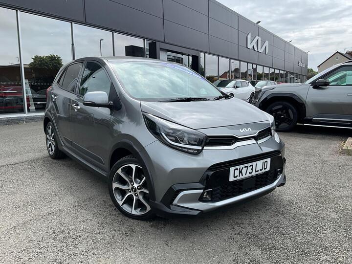 Kia Picanto 1.0 DPi X-Line S AMT Euro 6 (s/s) 5dr