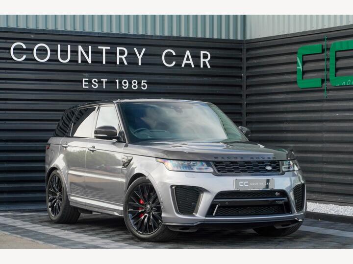 Land Rover Range Rover Sport 5.0 P575 V8 SVR Auto 4WD Euro 6 (s/s) 5dr