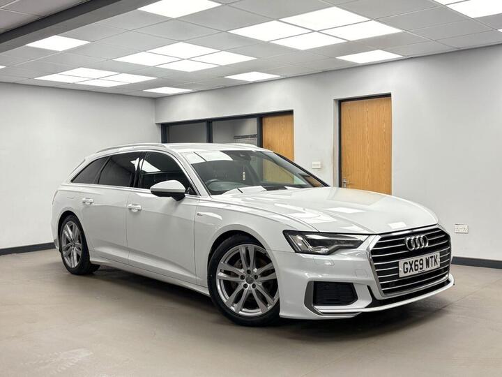 Audi A6 AVANT 2.0 TDI 40 S Line S Tronic Euro 6 (s/s) 5dr
