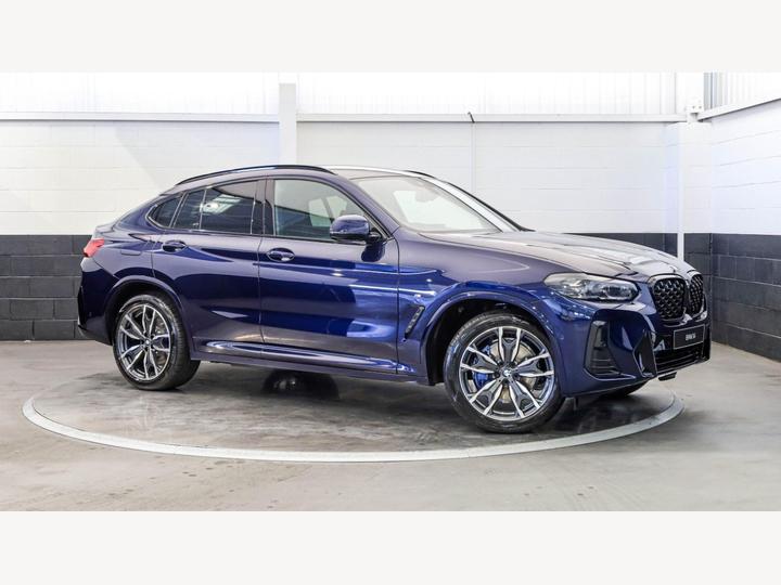 BMW X4 2.0 20d MHT M Sport Auto XDrive Euro 6 (s/s) 5dr