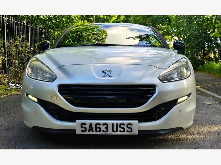 Peugeot RCZ 2.0 HDi Magnetic Euro 5 2dr Peugeot RCZ 2.0 HDi Magnetic Euro 5 2dr