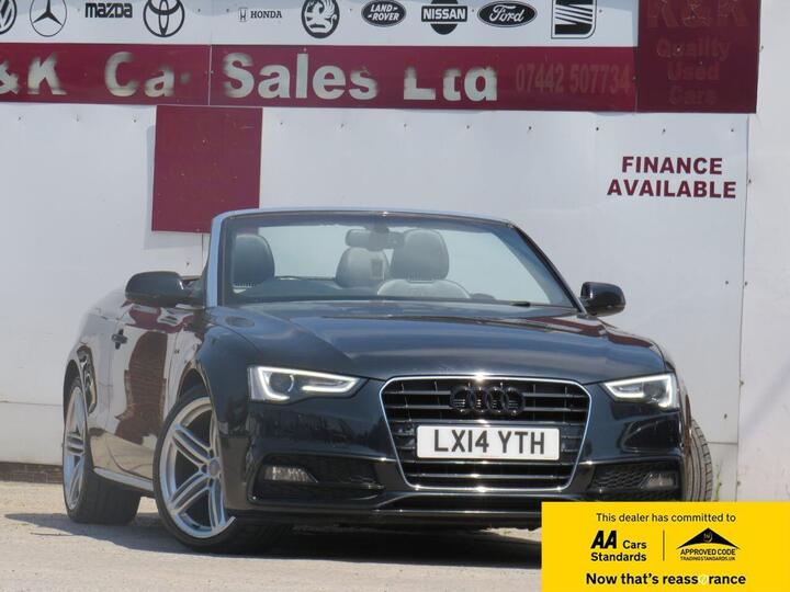 Audi A5 CABRIOLET 2.0 TDI S Line Special Edition Multitronic Euro 5 (s/s) 2dr