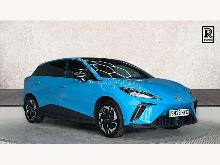 MG MG4 EV 64kWh Trophy Long Range Auto 5dr