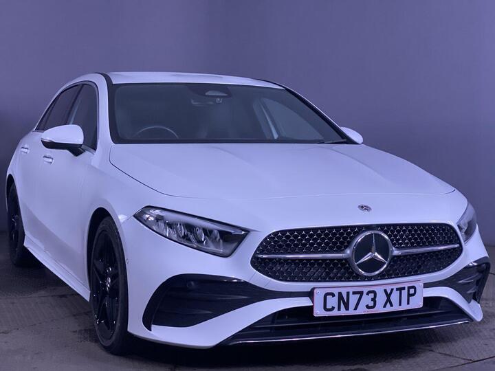 Mercedes-Benz A CLASS 1.3 A180h MHEV AMG Line (Executive) 7G-DCT Euro 6 (s/s) 5dr Mercedes-Benz A CLASS 1.3 A180h MHEV AMG Line (Executive) 7G-DCT Euro 6 (s/s) 5dr