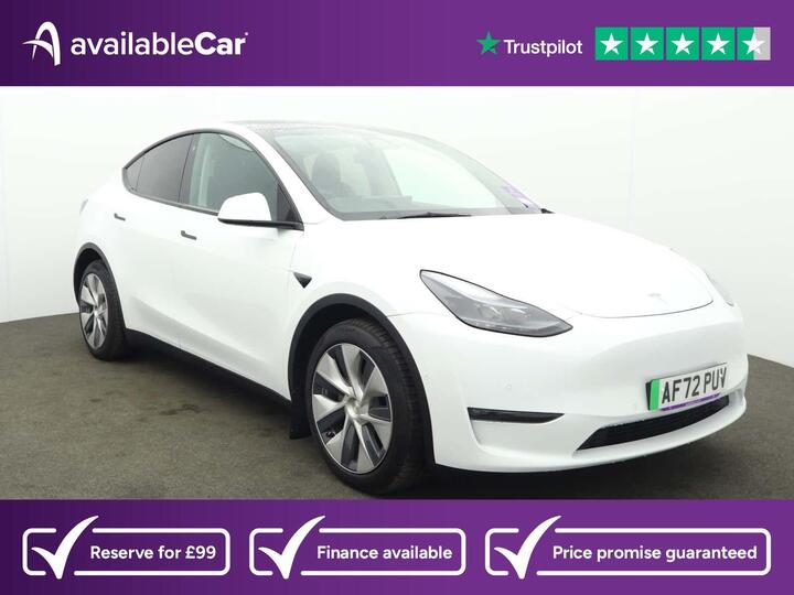 Tesla Model Y (Dual Motor) Long Range Auto 4WDE 5dr