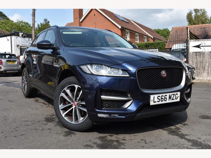 Jaguar F-PACE 2.0 D180 R-Sport Auto AWD Euro 6 (s/s) 5dr