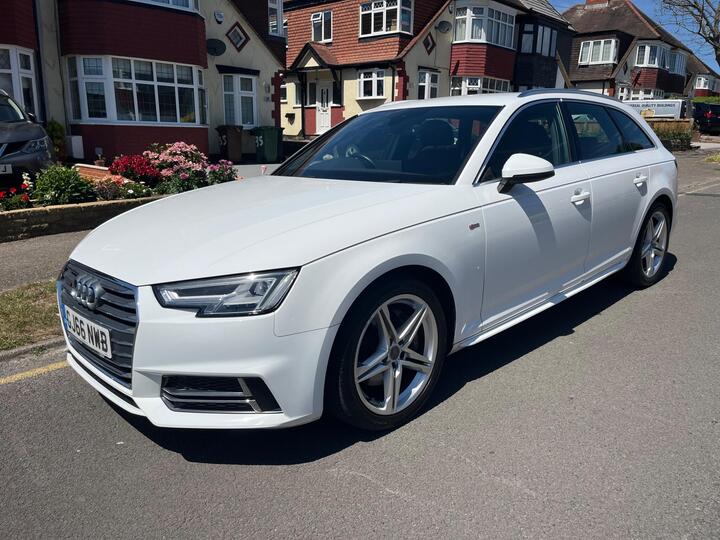 Audi A4 Avant 3.0 TDI V6 S Line S Tronic Quattro Euro 6 (s/s) 5dr