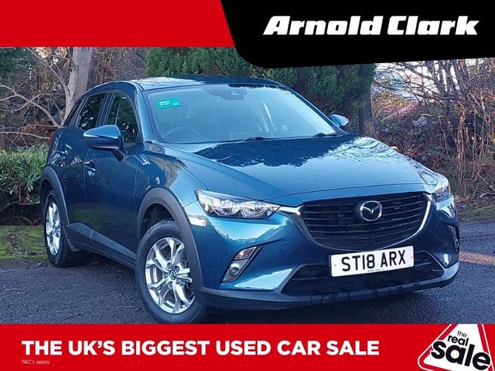 Mazda CX-3 2.0 SKYACTIV-G SE-L Nav Euro 6 (s/s) 5dr